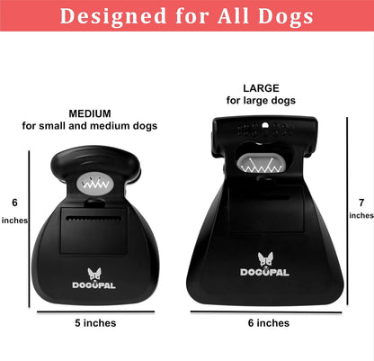 DOGOPAL Draagbare Poepschepper – Hands-free & Hygiënisch voor Middelgrote Honden
