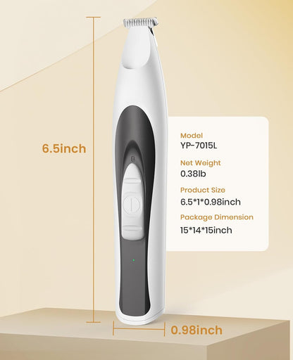 oneisall Poottrimmer met LED – Stille Precisietondeuse voor Honden