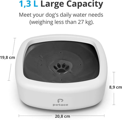 Lekvrije Hondenbak – Antiknoei & Antislip Waterbak