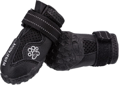 TRIXIE Walker Active Hondenschoenen – Zwart, Antislip