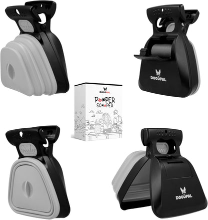 DOGOPAL Draagbare Poepschepper – Hands-free & Hygiënisch voor Middelgrote Honden