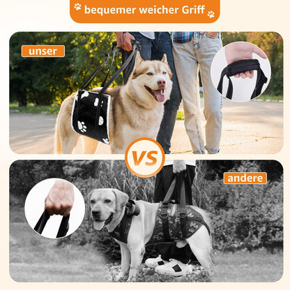 Verstelbare Honden Draag- en Loophulp