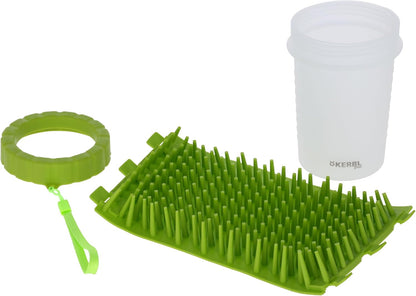 Kerbl Pootreiniger – Handige Reisbeker voor Honden & Katten