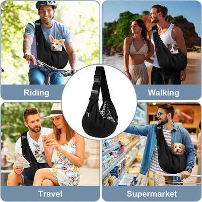 Adiwo Draagzak voor Honden en Katten – Comfortabel & Verstelbaar