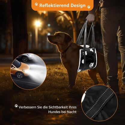 Verstelbare Honden Draag- en Loophulp