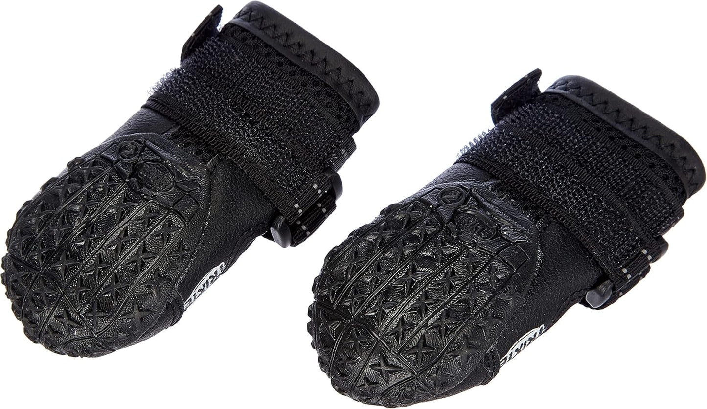 TRIXIE Walker Active Hondenschoenen – Zwart, Antislip