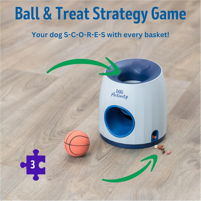 TRIXIE Intelligentiespel voor Honden – Ball & Treat Strategie Spel
