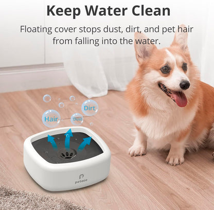 Lekvrije Hondenbak – Antiknoei & Antislip Waterbak