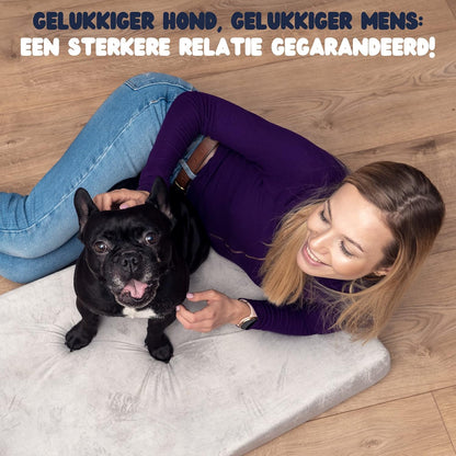 Orthopedisch Hondenbed – Traagschuim & Waterafstotende Hoes