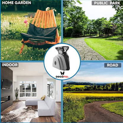 DOGOPAL Draagbare Poepschepper – Hands-free & Hygiënisch voor Middelgrote Honden