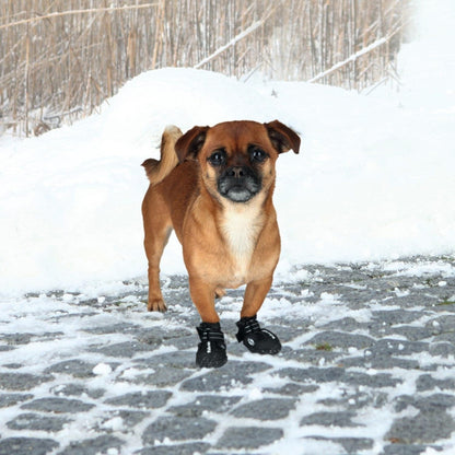 TRIXIE Walker Active Hondenschoenen – Zwart, Antislip