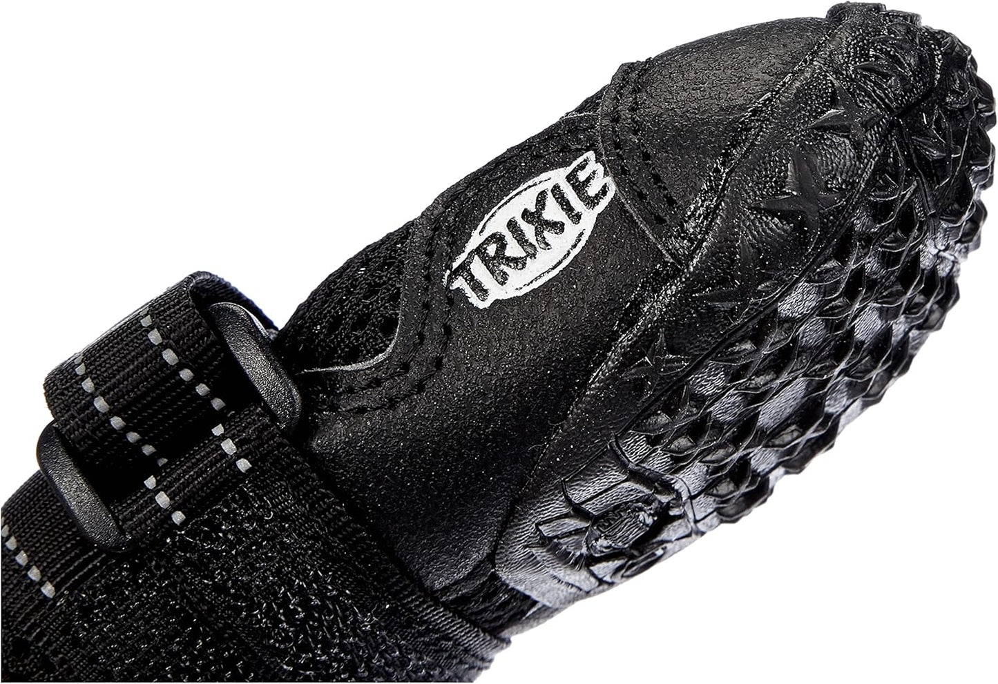 TRIXIE Walker Active Hondenschoenen – Zwart, Antislip