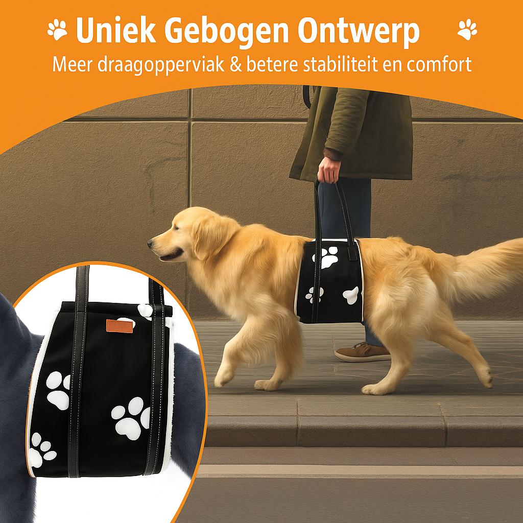 Verstelbare Honden Draag- en Loophulp
