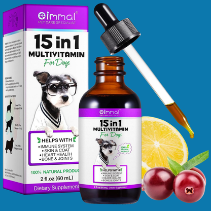 15-in-1 Multivitamine Druppels | Complete Dagelijkse Ondersteuning