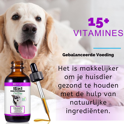 15-in-1 Multivitamine Druppels | Complete Dagelijkse Ondersteuning