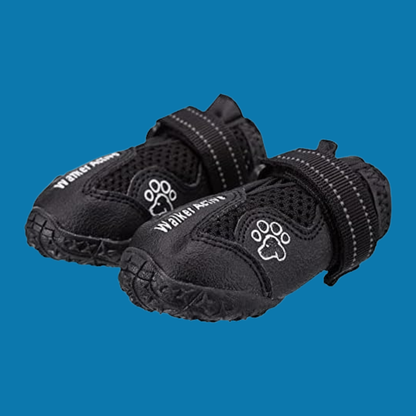 TRIXIE Walker Active Hondenschoenen – Zwart, Antislip