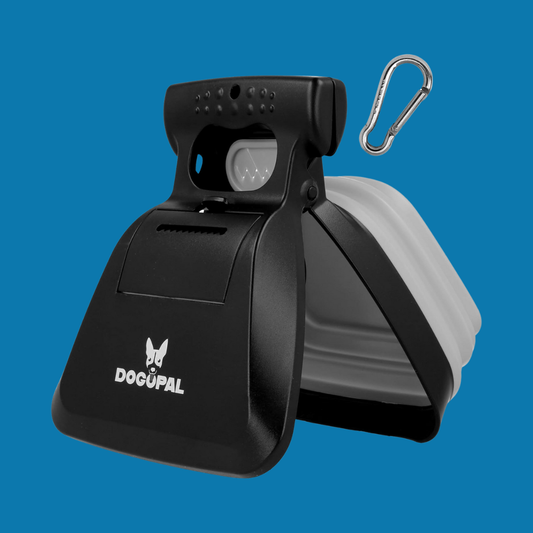 DOGOPAL Draagbare Poepschepper – Hands-free & Hygiënisch voor Middelgrote Honden
