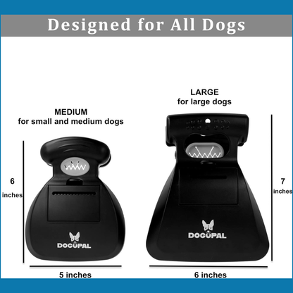 DOGOPAL Draagbare Poepschepper – Hands-free & Hygiënisch voor Middelgrote Honden