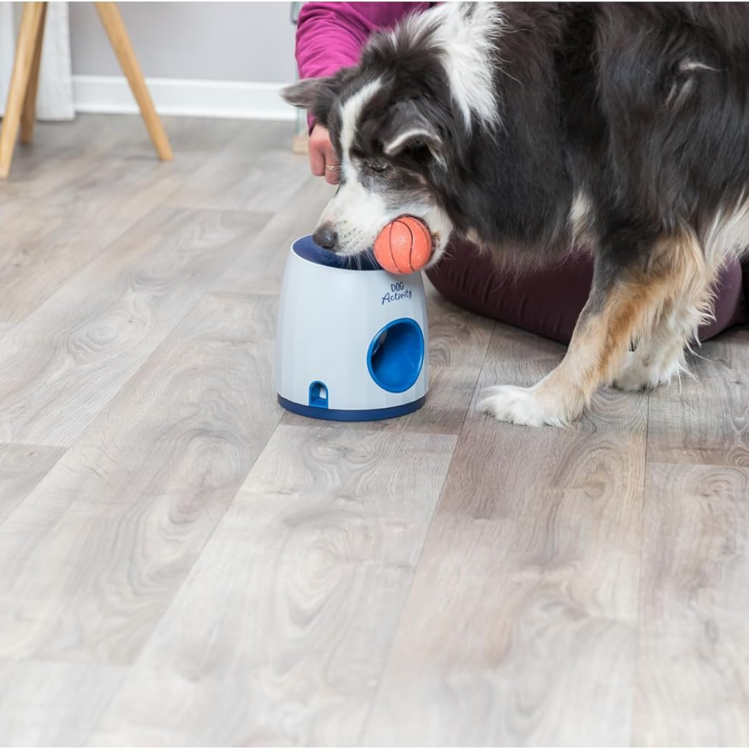 TRIXIE Intelligentiespel voor Honden – Ball & Treat Strategie Spel