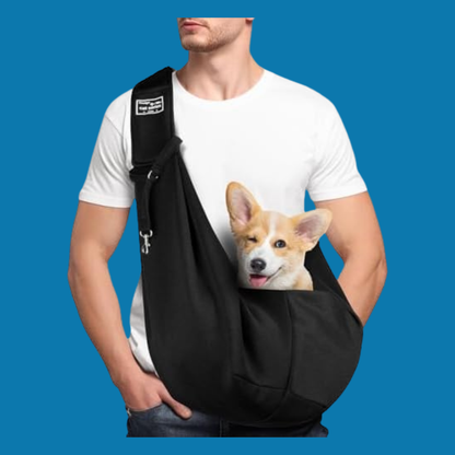 Adiwo Draagzak voor Honden en Katten – Comfortabel & Verstelbaar