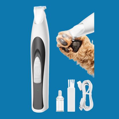 oneisall Poottrimmer met LED – Stille Precisietondeuse voor Honden