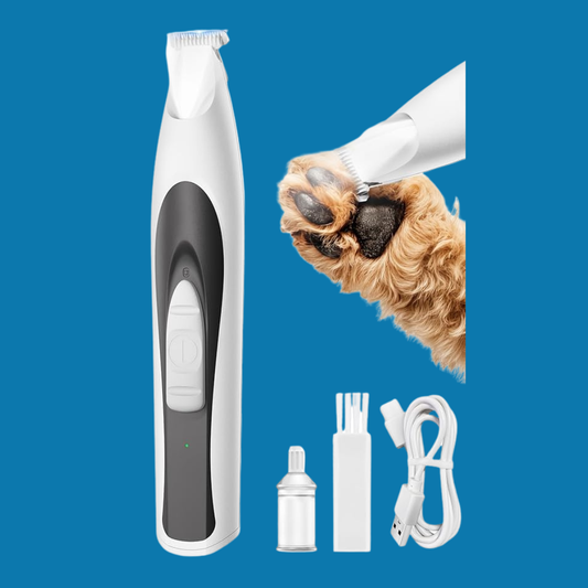 oneisall Poottrimmer met LED – Stille Precisietondeuse voor Honden