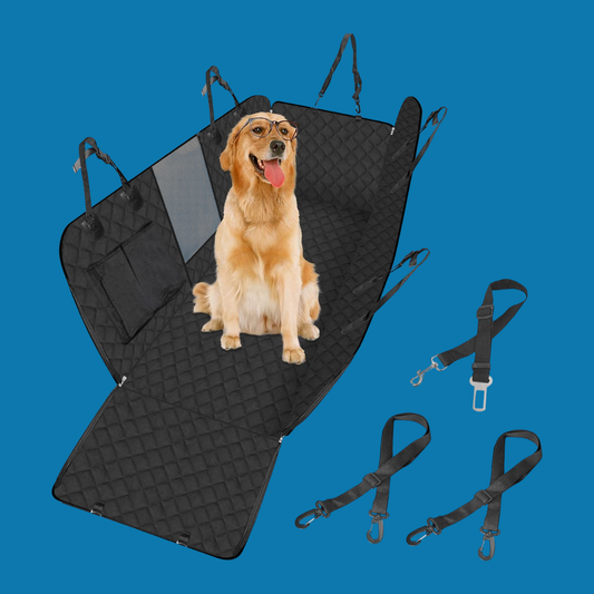 Sosayet Achterbankhoes voor Honden – Waterdicht & Met Zijbescherming