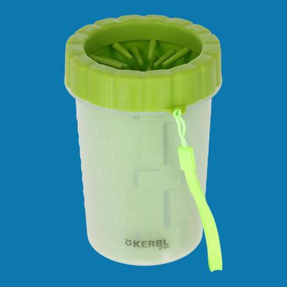 Kerbl Pootreiniger – Handige Reisbeker voor Honden & Katten