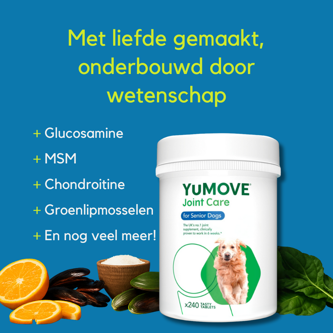 YuMove Joint Care  | Ondersteunt heupen & gewrichten
